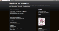 Desktop Screenshot of alicia-esta-perdida.blogspot.com