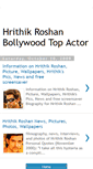 Mobile Screenshot of hrithik-roshan-bio.blogspot.com