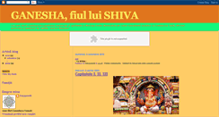 Desktop Screenshot of ganeshafiulluishiva.blogspot.com
