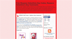 Desktop Screenshot of myspacevalentinesdaycodes.blogspot.com