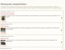 Tablet Screenshot of ornamentoarquitetonico.blogspot.com