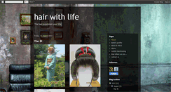 Desktop Screenshot of hairwithlife.blogspot.com