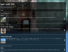 Tablet Screenshot of hairwithlife.blogspot.com