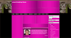 Desktop Screenshot of latestbreaking-news.blogspot.com