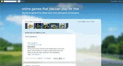 Desktop Screenshot of fungames24.blogspot.com