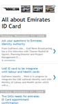 Mobile Screenshot of emirates-id.blogspot.com