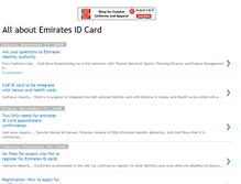 Tablet Screenshot of emirates-id.blogspot.com