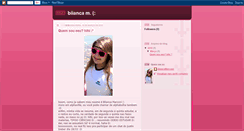 Desktop Screenshot of biiancamarconii.blogspot.com