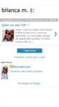 Mobile Screenshot of biiancamarconii.blogspot.com