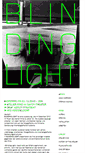 Mobile Screenshot of blindinglight-exhibition.blogspot.com