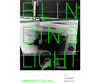 Tablet Screenshot of blindinglight-exhibition.blogspot.com