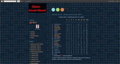 Desktop Screenshot of clantecnohouse.blogspot.com