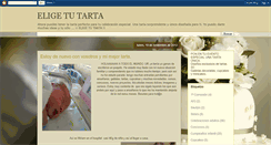 Desktop Screenshot of eligetutarta.blogspot.com