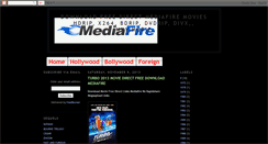 Desktop Screenshot of mediafiremoviescatalog.blogspot.com