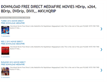 Tablet Screenshot of mediafiremoviescatalog.blogspot.com