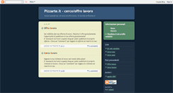 Desktop Screenshot of pizzarte.blogspot.com
