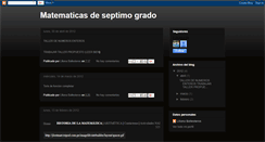 Desktop Screenshot of matematicadeseptimocardenasmirrinao.blogspot.com