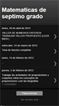Mobile Screenshot of matematicadeseptimocardenasmirrinao.blogspot.com