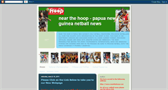 Desktop Screenshot of nearthehoop.blogspot.com