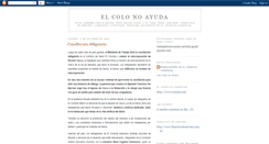 Desktop Screenshot of cocodrilocolorado.blogspot.com
