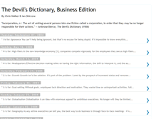 Tablet Screenshot of devilsdictionary.blogspot.com