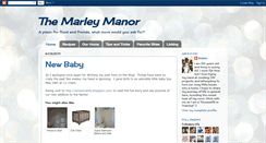 Desktop Screenshot of marleymanor.blogspot.com