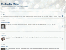 Tablet Screenshot of marleymanor.blogspot.com