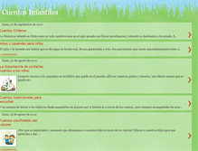 Tablet Screenshot of cuentosinfantilesparapadres.blogspot.com