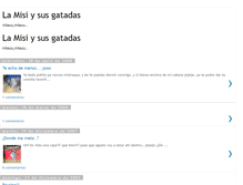 Tablet Screenshot of lamisiymisifus.blogspot.com