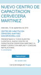 Mobile Screenshot of minicerveceriacapacitacion.blogspot.com