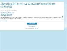 Tablet Screenshot of minicerveceriacapacitacion.blogspot.com