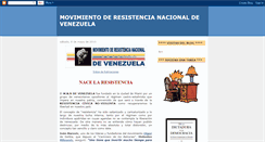 Desktop Screenshot of mrndevenezuela.blogspot.com