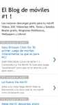 Mobile Screenshot of celularesymoviles.blogspot.com