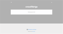 Desktop Screenshot of crossfitbriga.blogspot.com