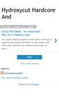 Mobile Screenshot of hydroxycut-hardcore-andvpgqvxnio.blogspot.com