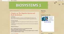 Desktop Screenshot of bis101t.blogspot.com