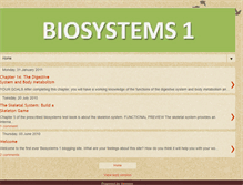 Tablet Screenshot of bis101t.blogspot.com