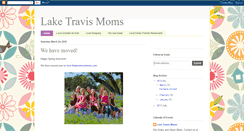 Desktop Screenshot of laketravismoms.blogspot.com