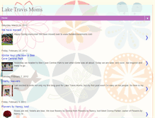 Tablet Screenshot of laketravismoms.blogspot.com