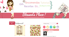 Desktop Screenshot of blesseds-place.blogspot.com