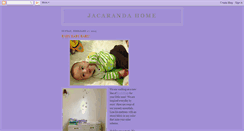 Desktop Screenshot of jacarandahome.blogspot.com