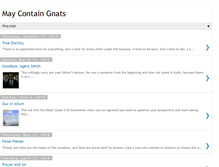Tablet Screenshot of may-contain-gnats.blogspot.com