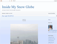 Tablet Screenshot of insidemysnowglobe.blogspot.com