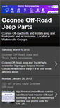 Mobile Screenshot of oconeeoffroad.blogspot.com