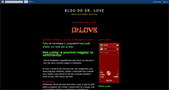 Desktop Screenshot of blogdodrlove.blogspot.com