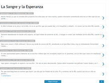 Tablet Screenshot of lasangreylaesperanza.blogspot.com