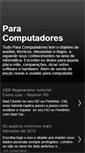 Mobile Screenshot of paracomputadores.blogspot.com