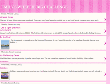 Tablet Screenshot of emilywheeliebigchallenge.blogspot.com