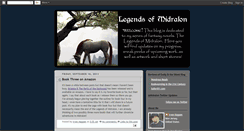 Desktop Screenshot of legendsofmidralon.blogspot.com