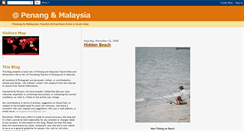 Desktop Screenshot of penangandmalaysia.blogspot.com